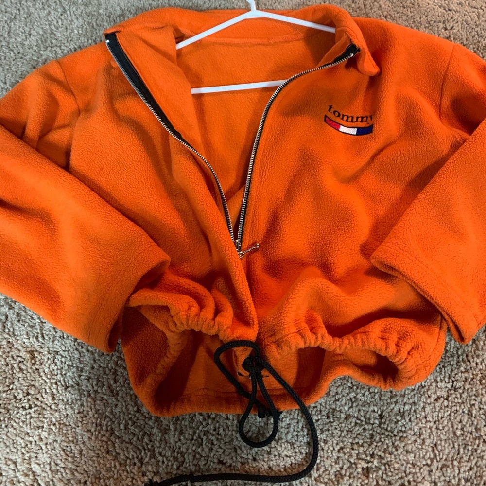 Tommy Hilfiger DrawString Furry Jacket